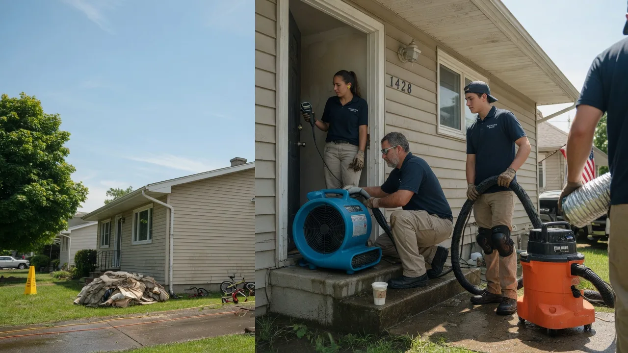 Water Damage Restoration in Mineral Point, WI near me